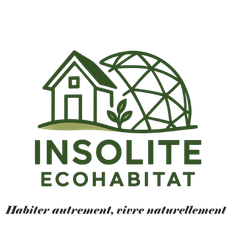 Logo de l'entreprise Insolite EcoHabitat, constructeur d'habitat insolite en Suisse